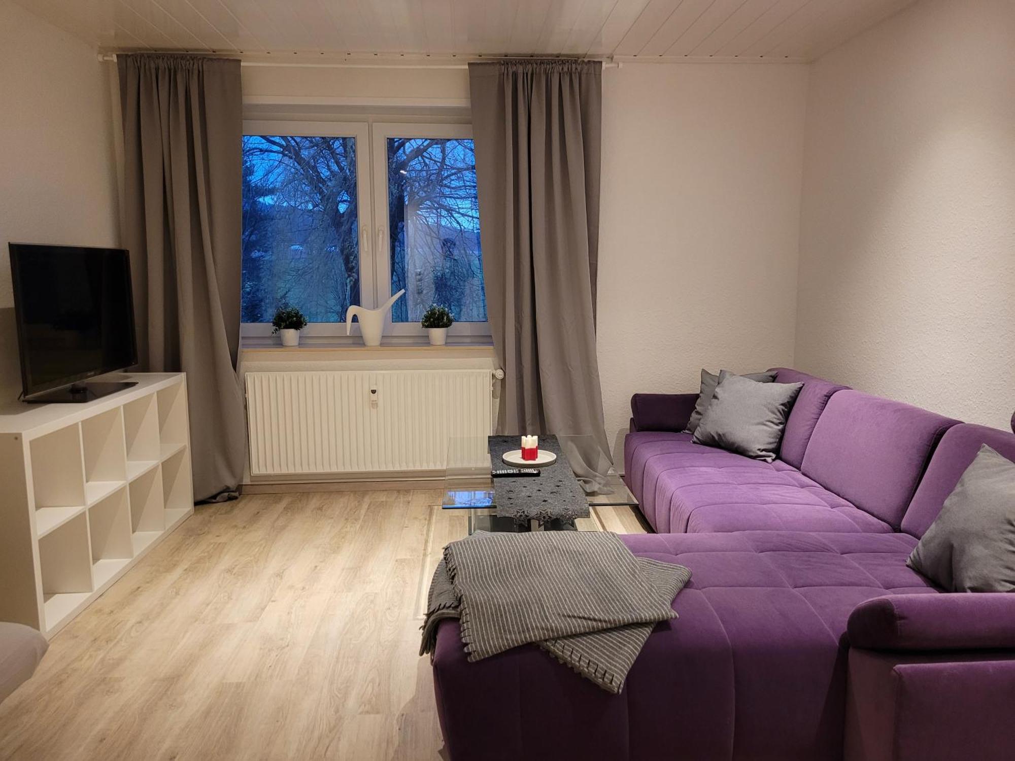 Holle  Ferienwohnung Mit Balkon מראה חיצוני תמונה